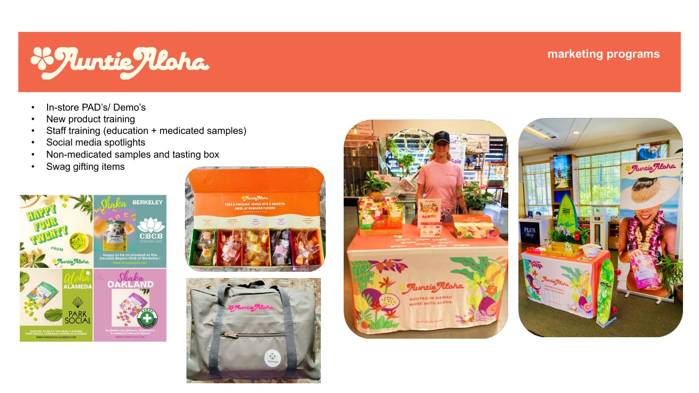 Auntie Aloha Sales Tool Slide 10
